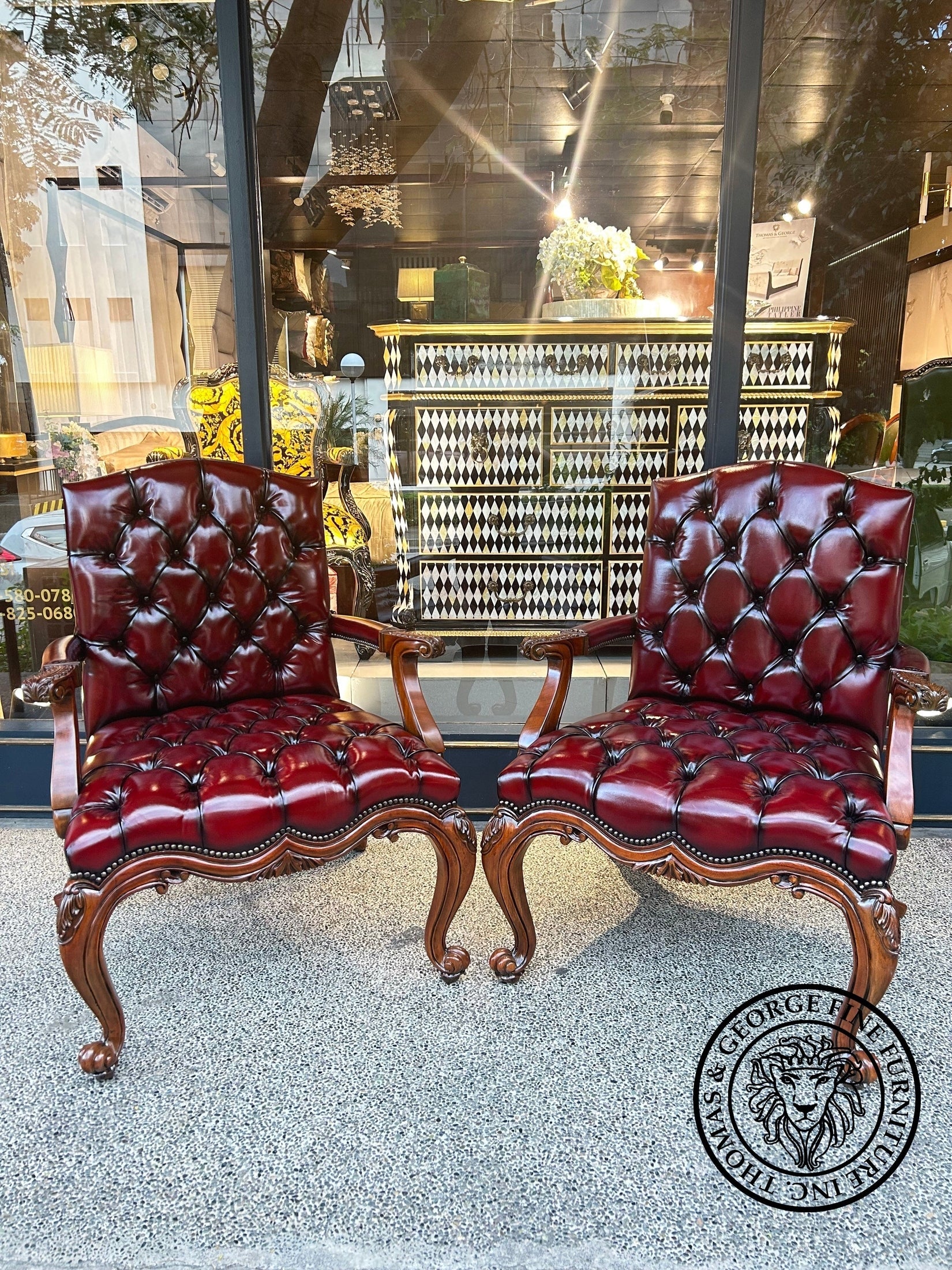 George II 137 Arm Chair thomas-george-gallery
