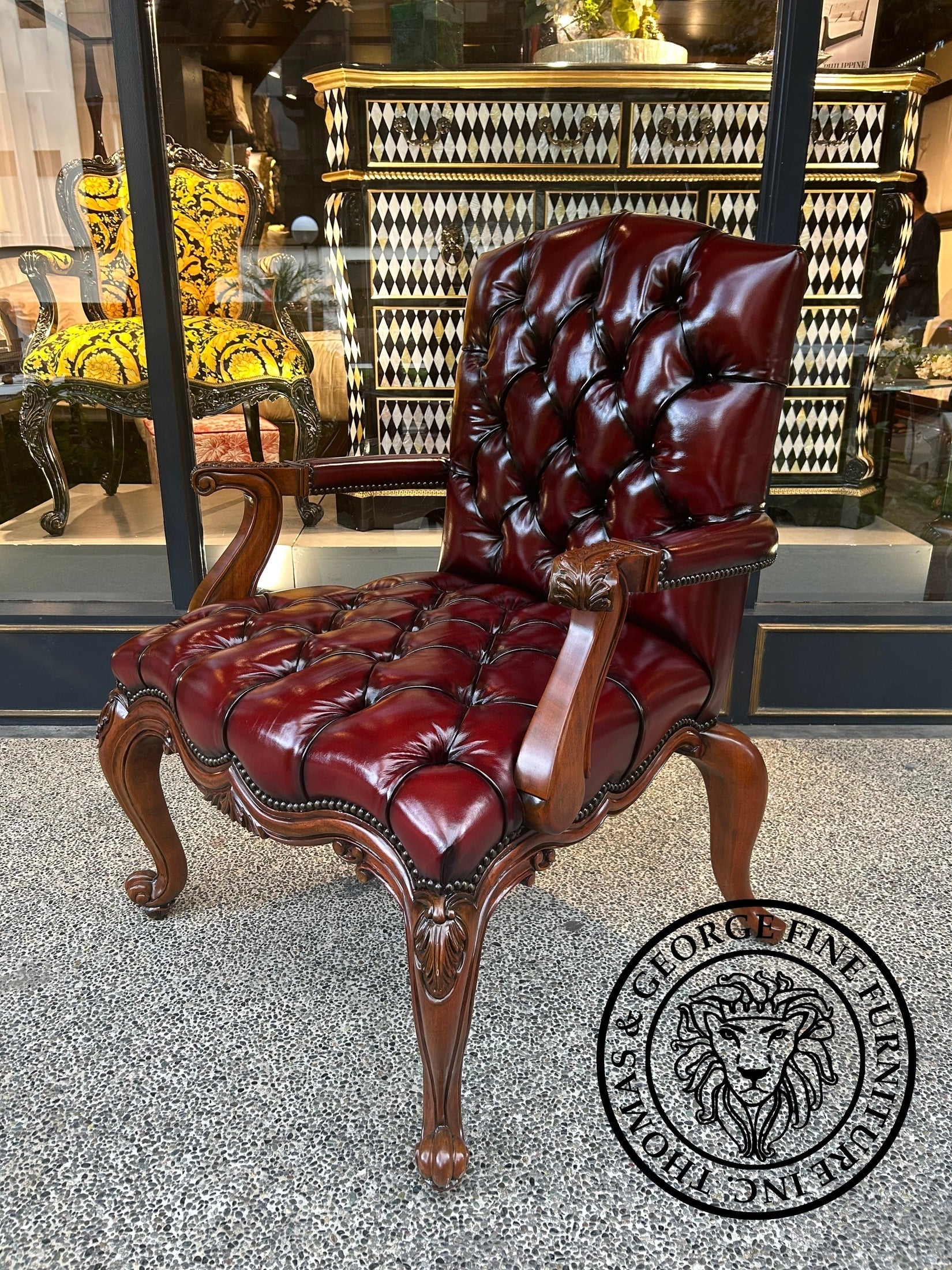 George II 137 Arm Chair thomas-george-gallery