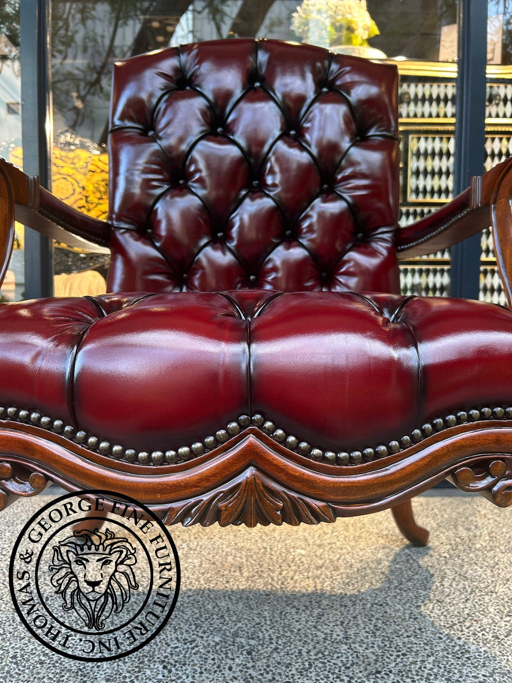 George II 137 Arm Chair thomas-george-gallery