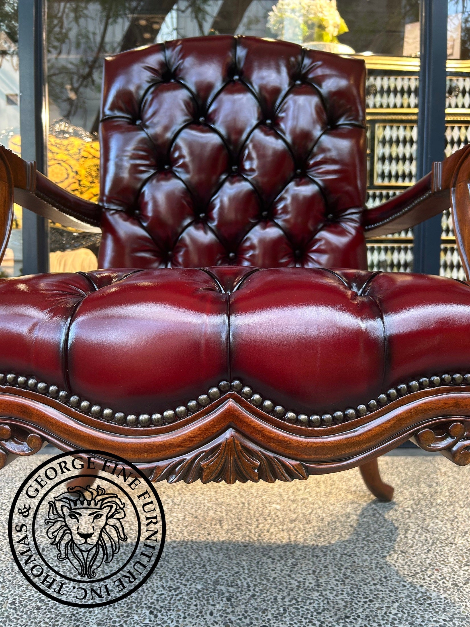 George II 137 Arm Chair thomas-george-gallery