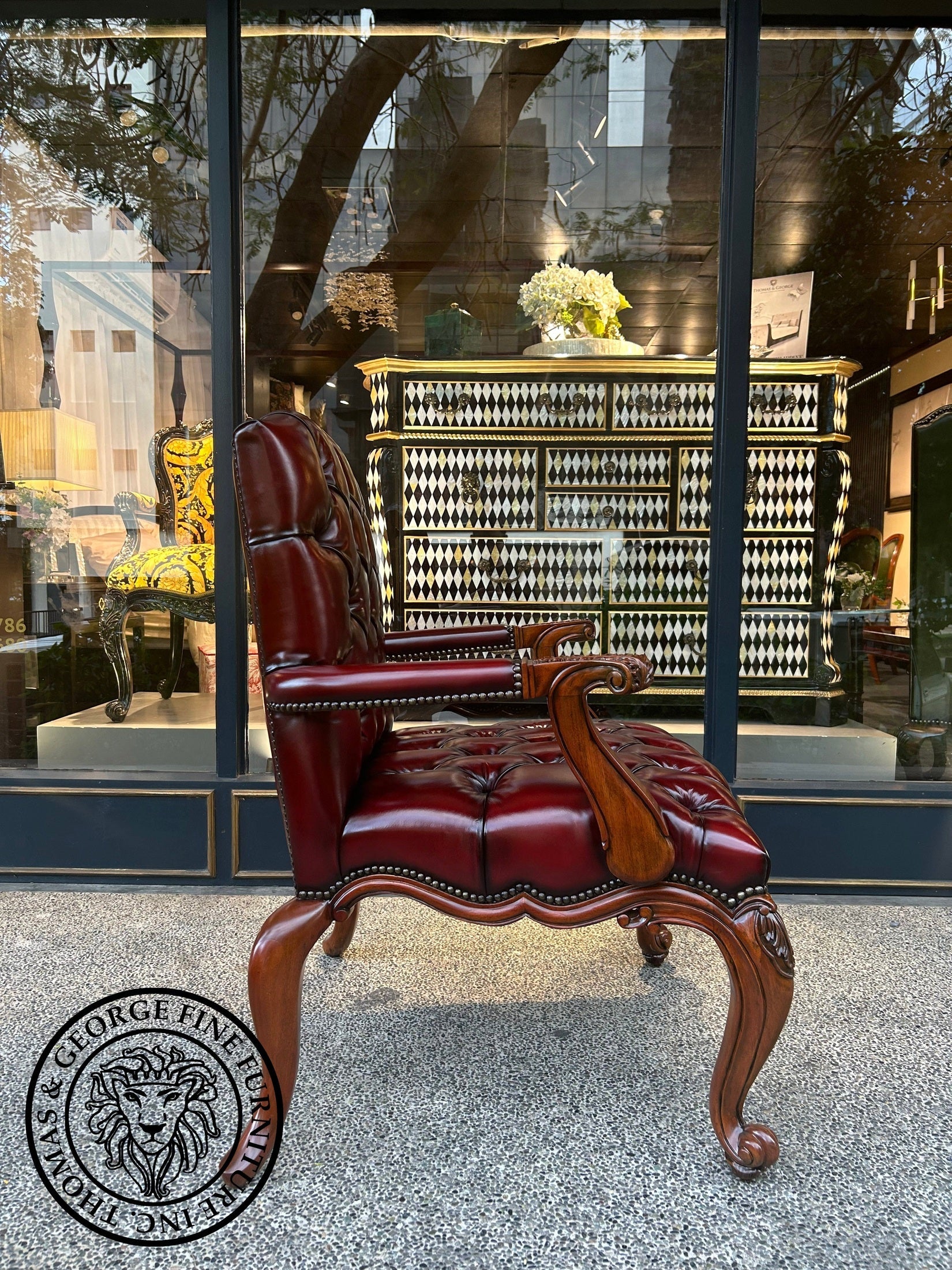 George II 137 Arm Chair thomas-george-gallery