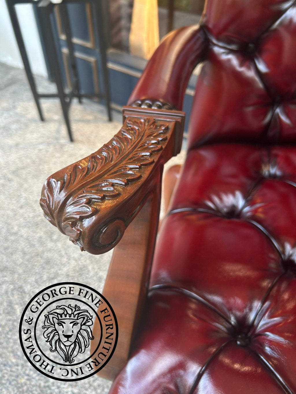 George II 137 Arm Chair thomas-george-gallery