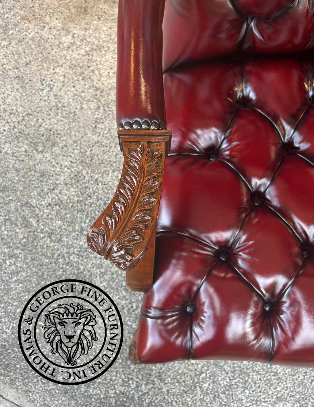 George II 137 Arm Chair thomas-george-gallery
