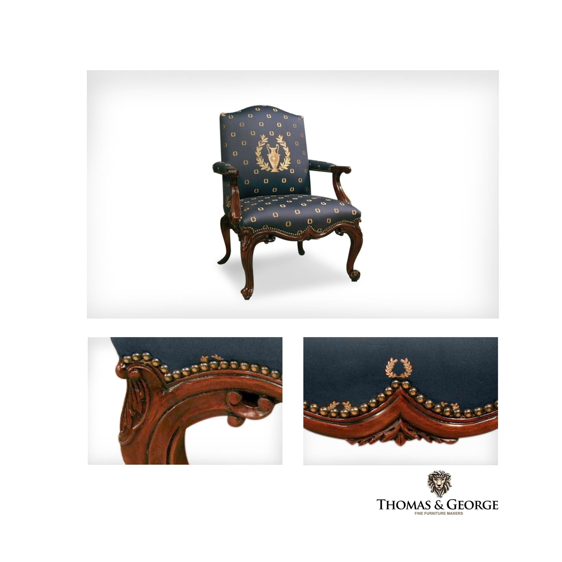 George II 137 Arm Chair thomas-george-gallery