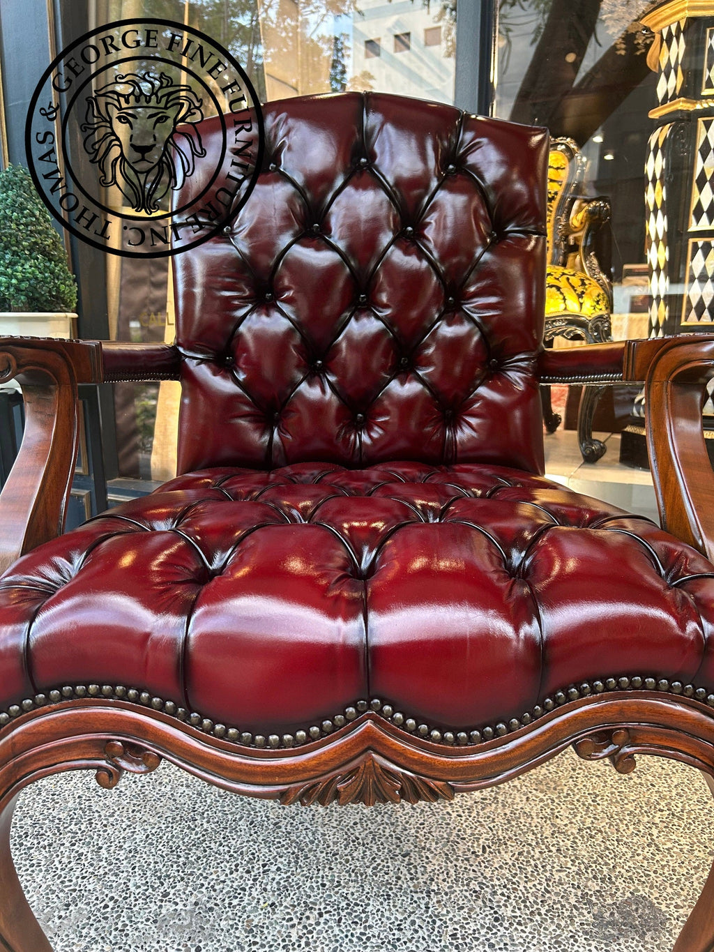 George II 137 Arm Chair thomas-george-gallery