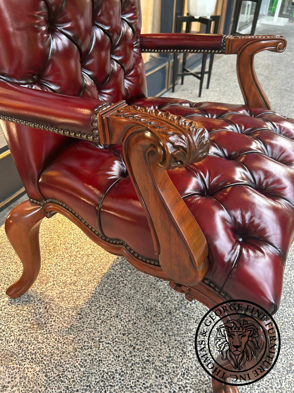 George II 137 Arm Chair thomas-george-gallery