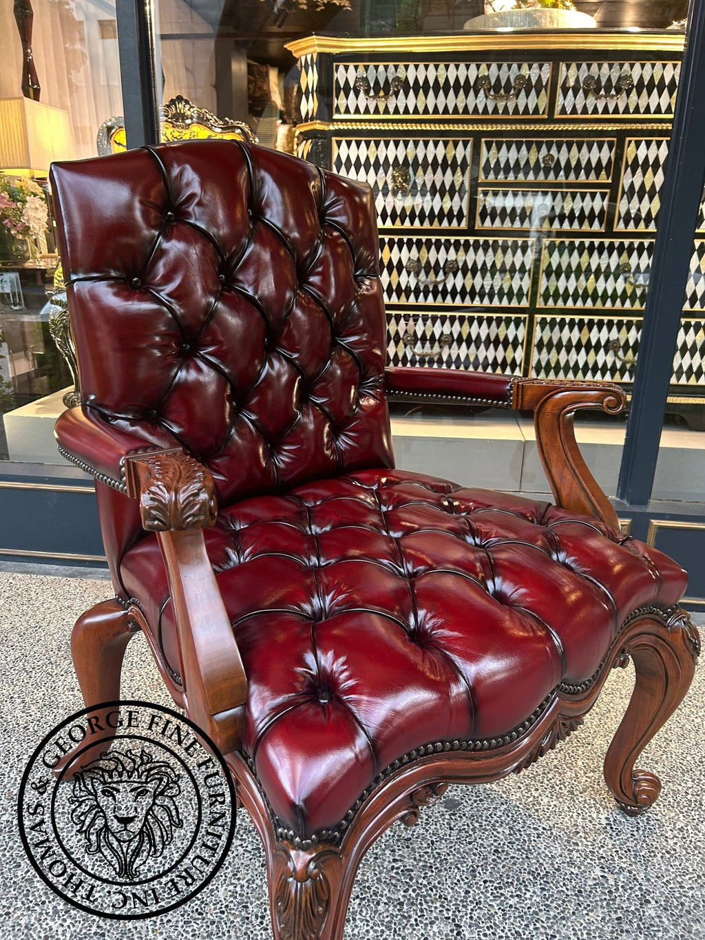 George II 137 Arm Chair thomas-george-gallery