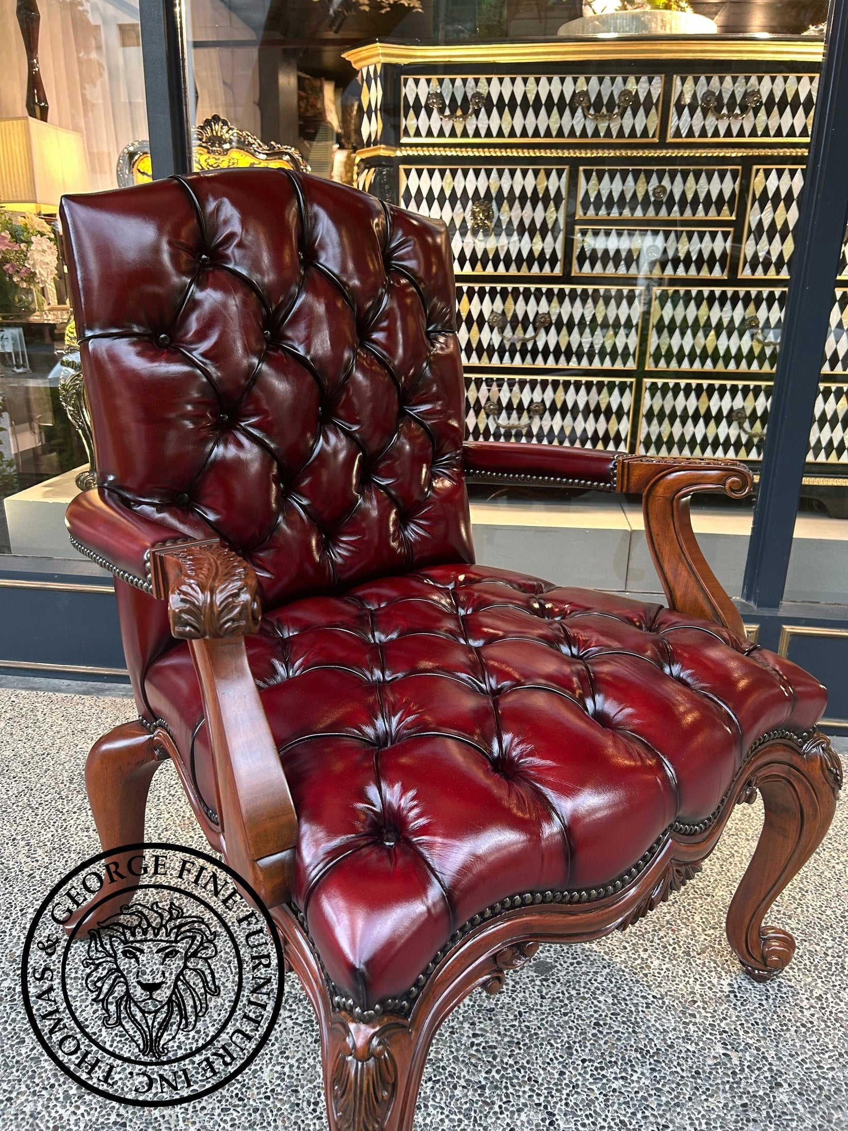 George II 137 Arm Chair thomas-george-gallery