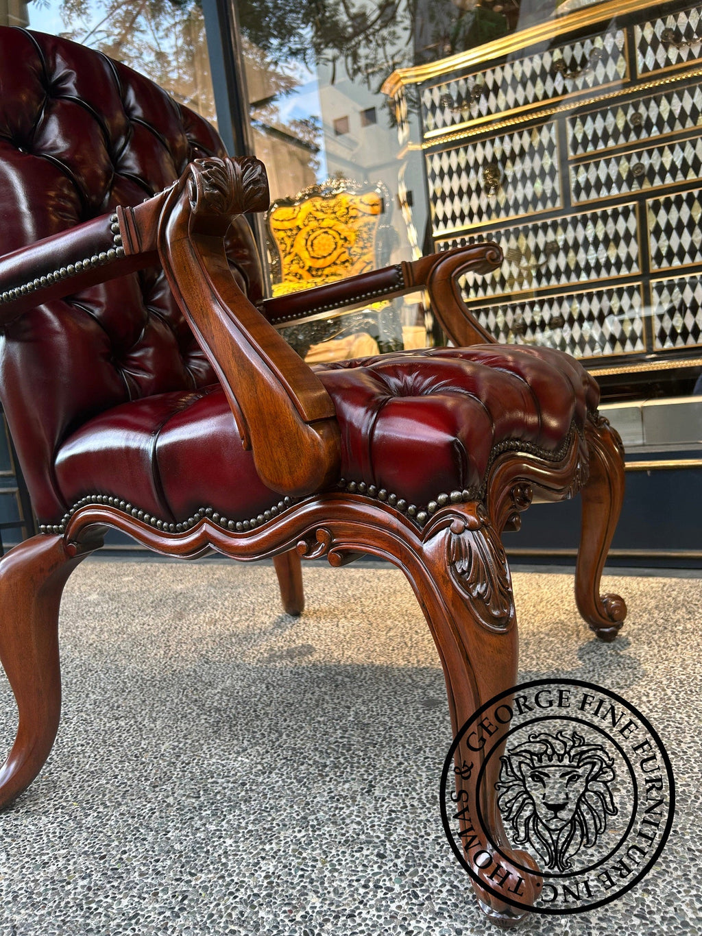 George II 137 Arm Chair thomas-george-gallery