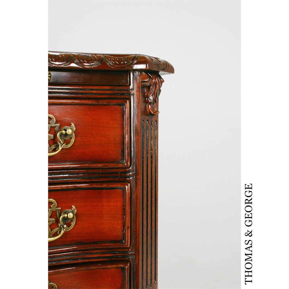 George II 3-Drawer Bedside Chest thomas-george-gallery