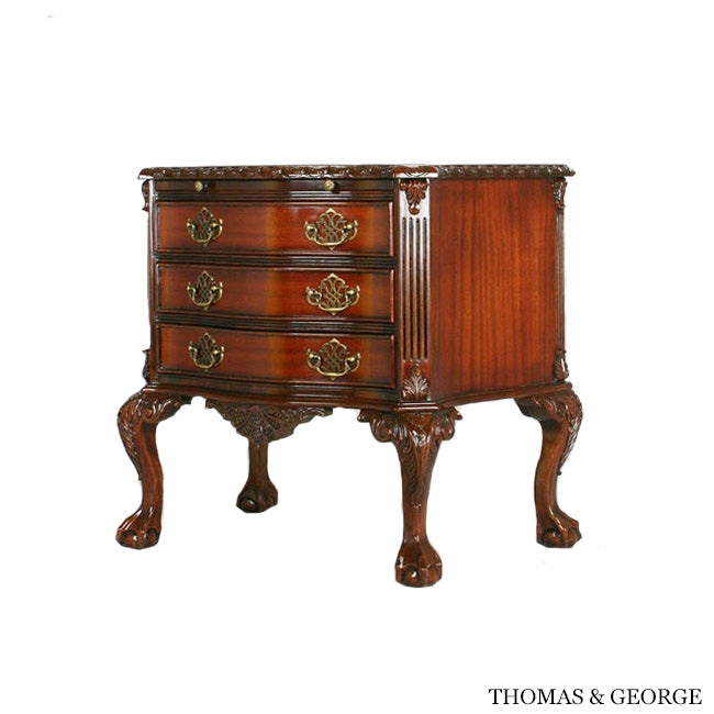 George II 3-Drawer Bedside Chest thomas-george-gallery