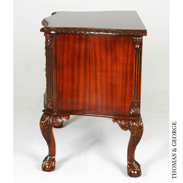 George II 3-Drawer Bedside Chest thomas-george-gallery