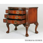 George II 3-Drawer Bedside Chest thomas-george-gallery