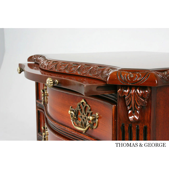 George II 3-Drawer Bedside Chest thomas-george-gallery