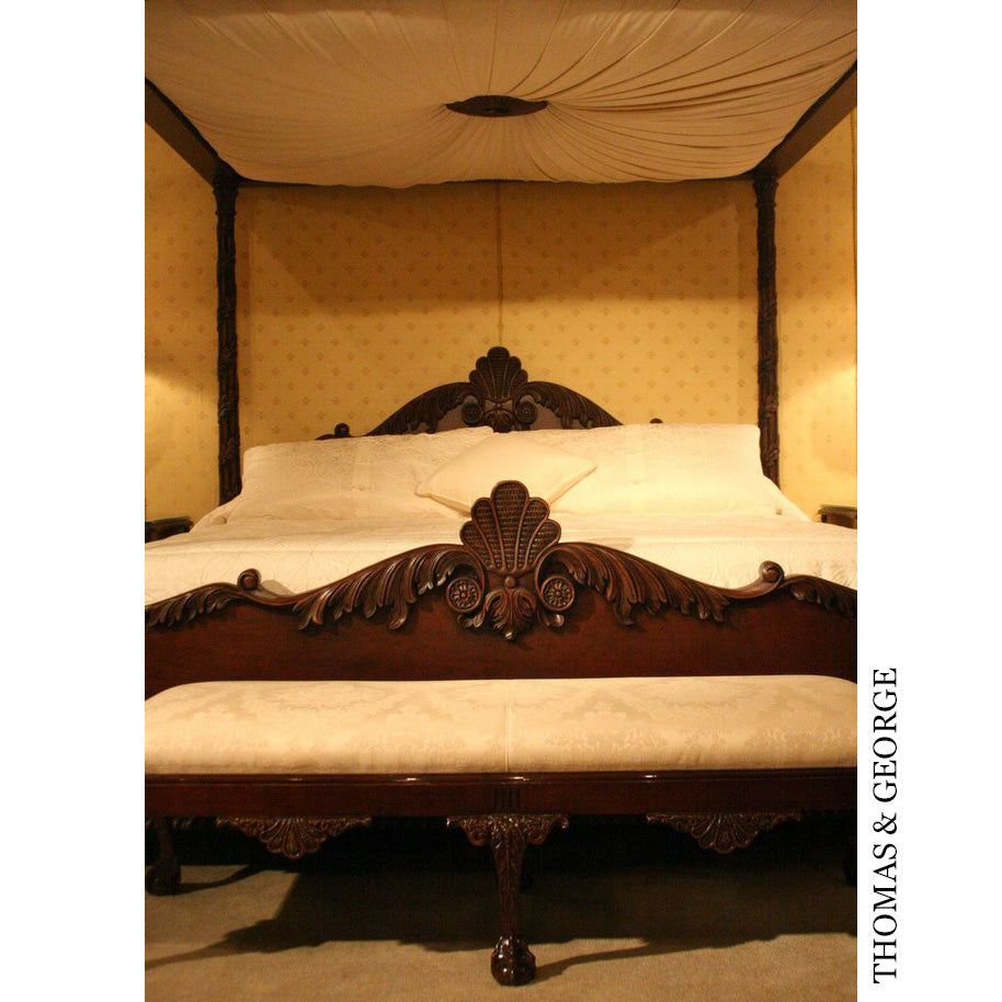 George II 4-Poster Canopy Bed KS thomas-george-gallery