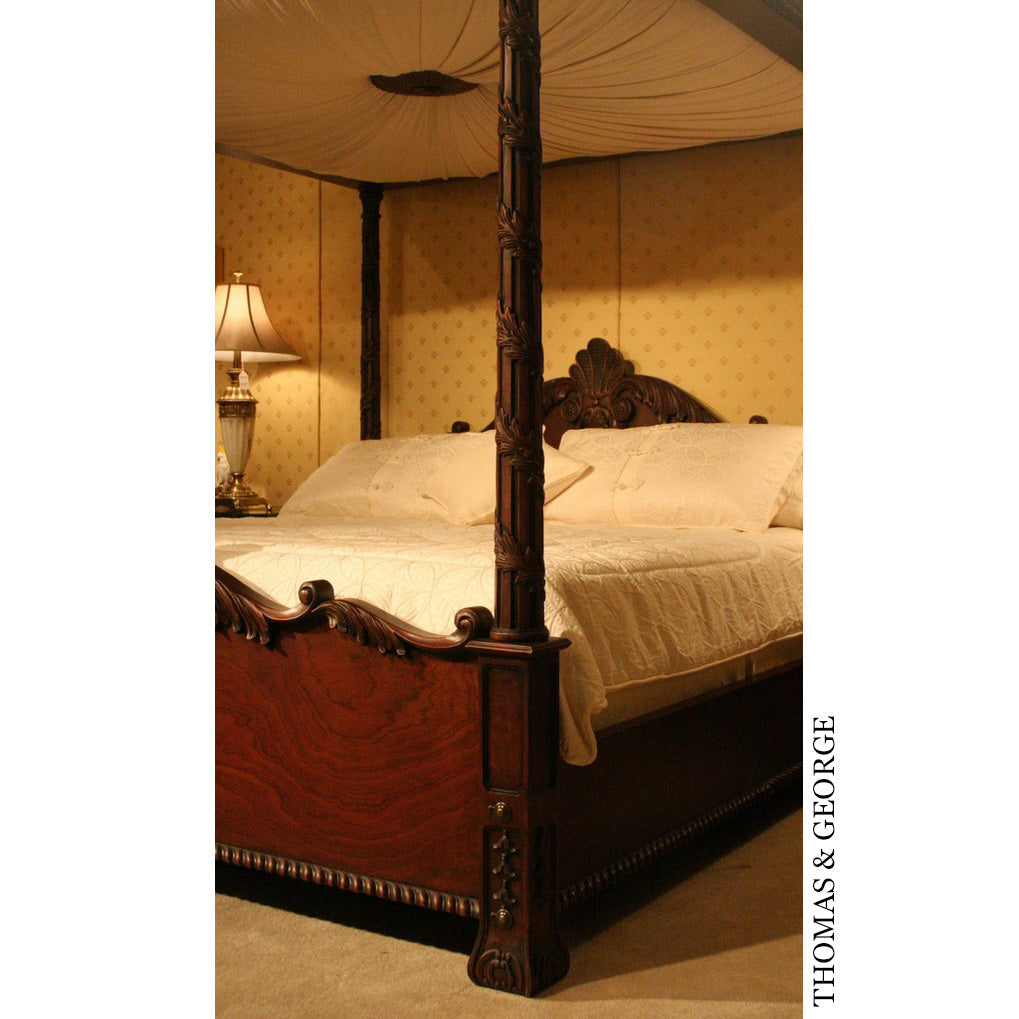 George II 4-Poster Canopy Bed KS thomas-george-gallery
