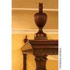 George II 4-Poster Canopy Bed QS thomas-george-gallery