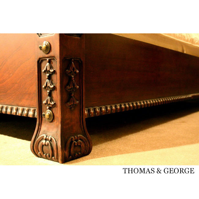 George II 4-Poster Canopy Bed QS thomas-george-gallery