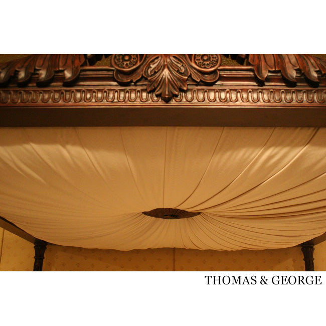 George II 4-Poster Canopy Bed QS thomas-george-gallery