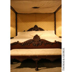 George II 4-Poster Canopy Bed QS thomas-george-gallery