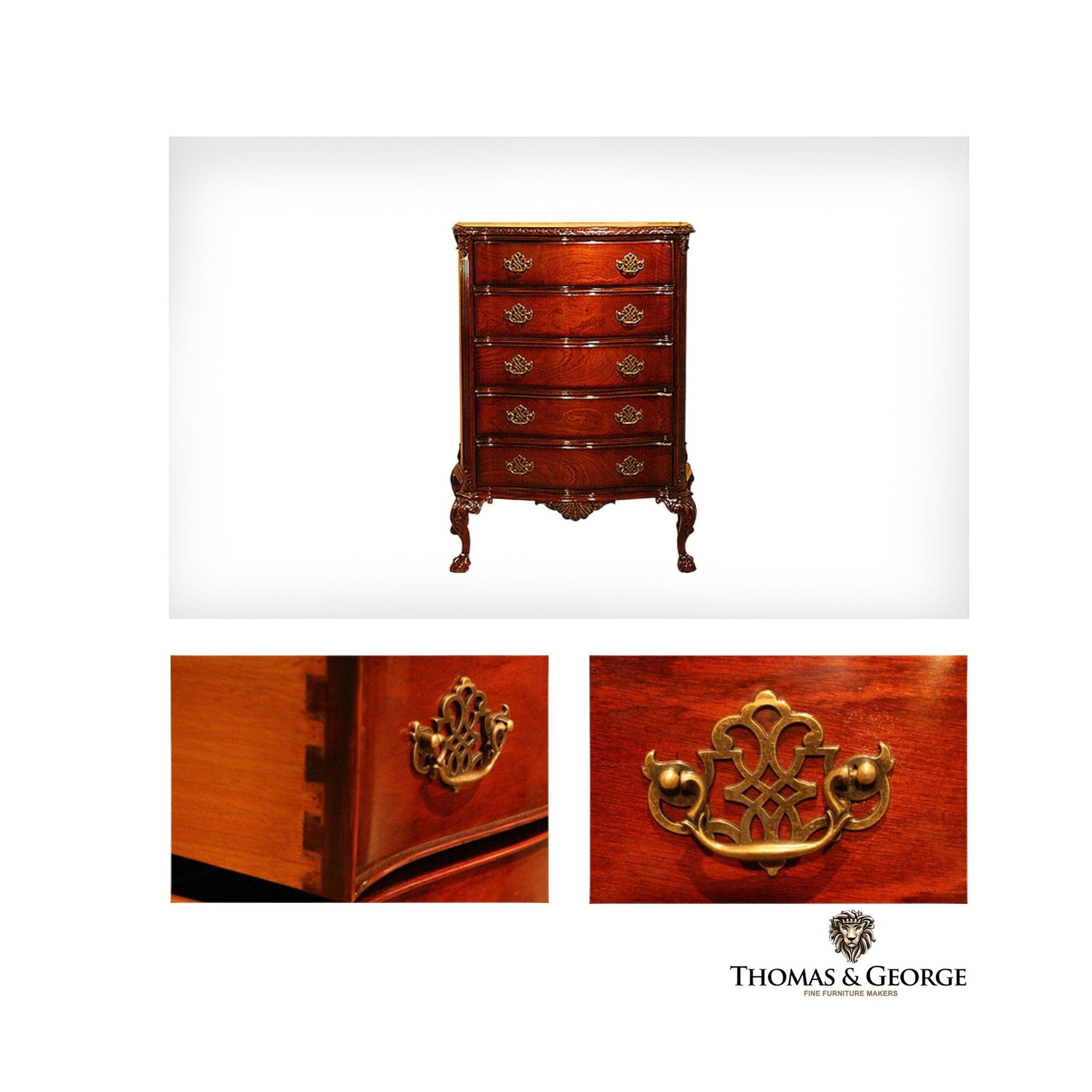 George II 5-Drawer Upright Chest thomas-george-gallery