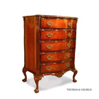 George II 5-Drawer Upright Chest thomas-george-gallery
