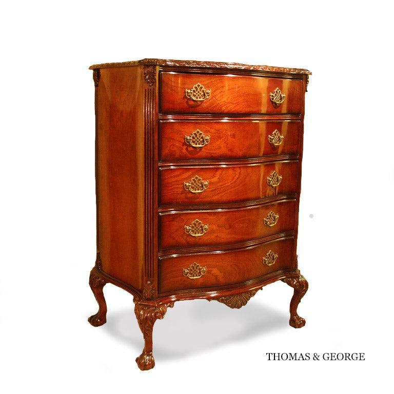 George II 5-Drawer Upright Chest thomas-george-gallery