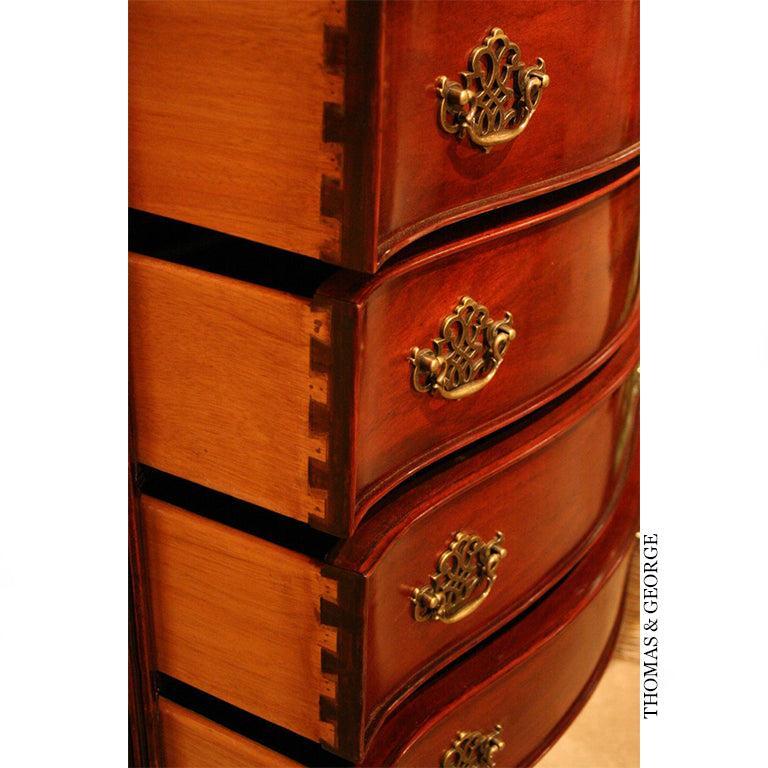 George II 5-Drawer Upright Chest thomas-george-gallery