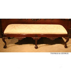 George II Bed End Bench thomas-george-gallery