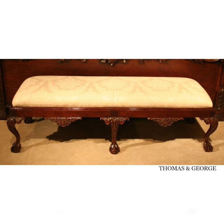 George II Bed End Bench thomas-george-gallery