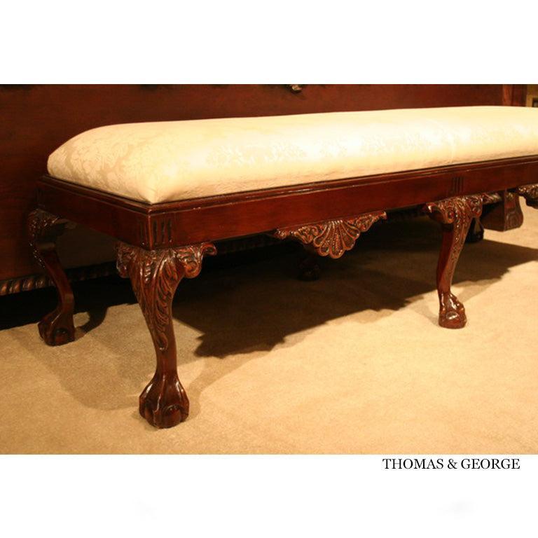 George II Bed End Bench thomas-george-gallery