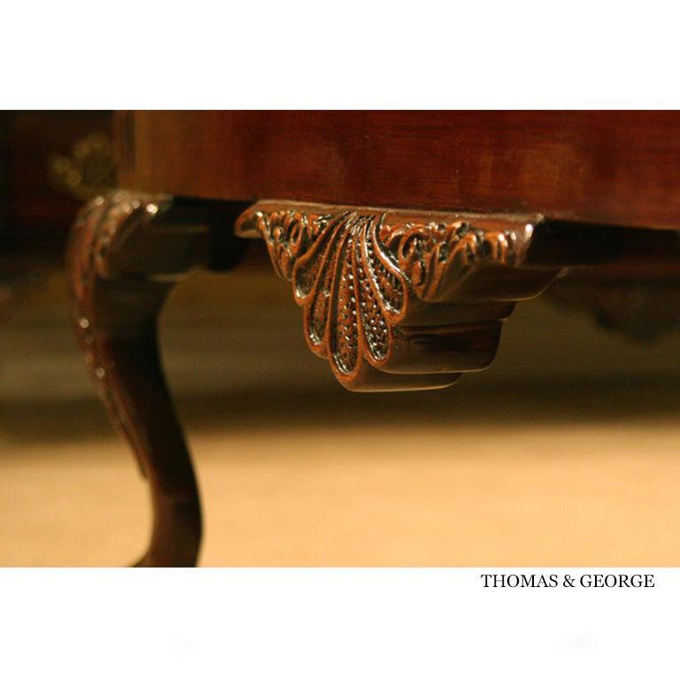 George II Bed End Bench thomas-george-gallery