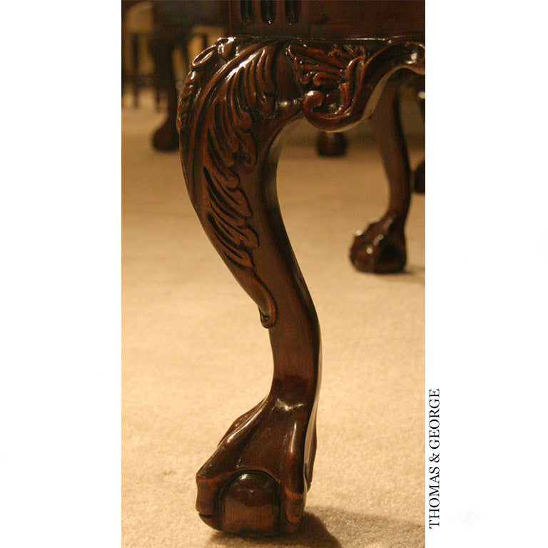 George II Bed End Bench thomas-george-gallery