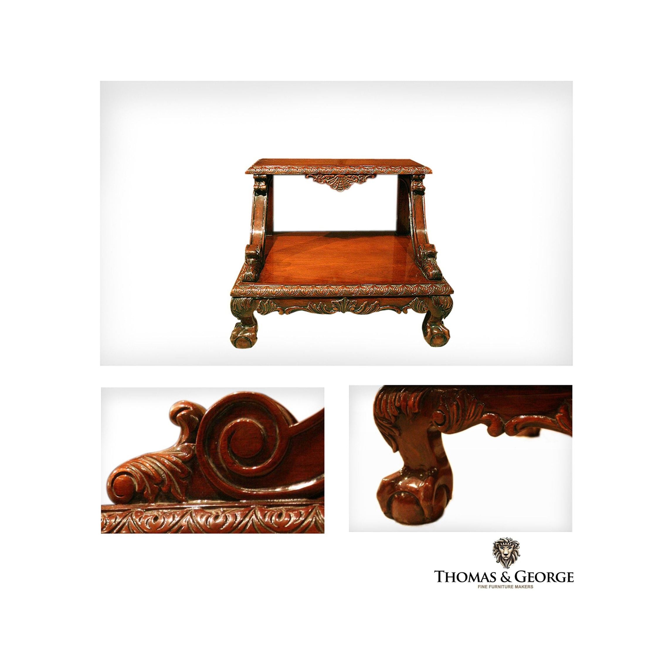 George II Bed Steps thomas-george-gallery
