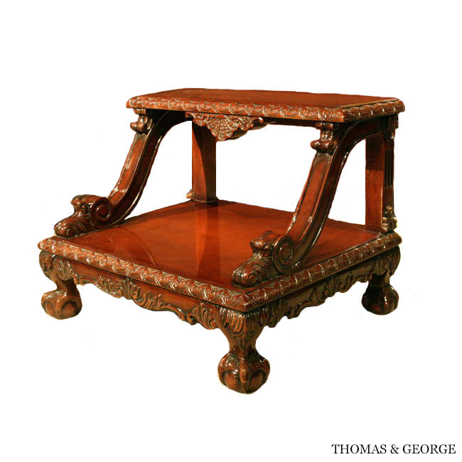 George II Bed Steps thomas-george-gallery