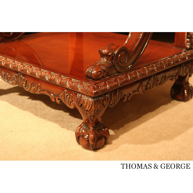George II Bed Steps thomas-george-gallery