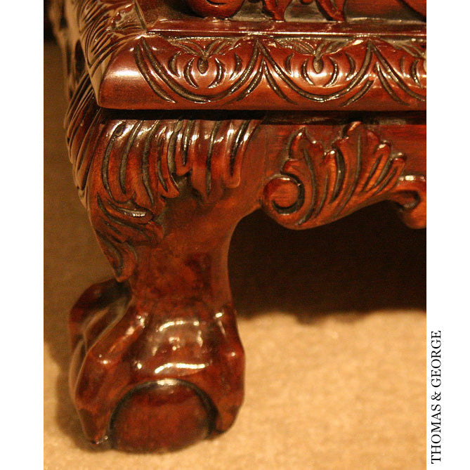 George II Bed Steps thomas-george-gallery