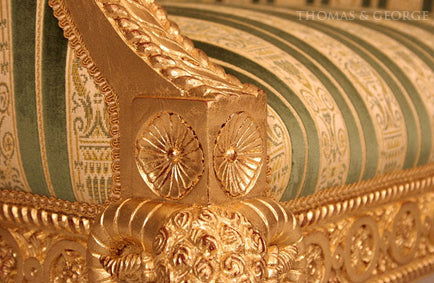 George II Ram's Head 3-Seater Sofa thomas-george-gallery