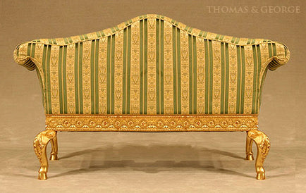 George II Ram's Head 3-Seater Sofa thomas-george-gallery