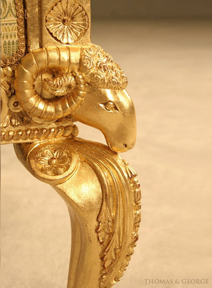 George II Ram's Head 3-Seater Sofa thomas-george-gallery