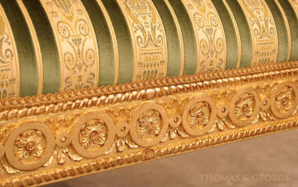 George II Ram's Head 3-Seater Sofa thomas-george-gallery