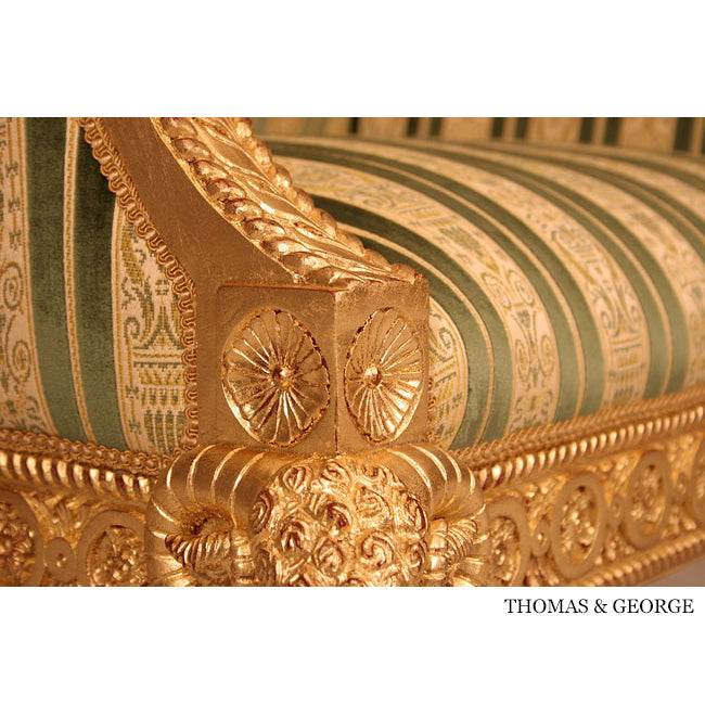 George II Ram's Head Arm Chair thomas-george-gallery