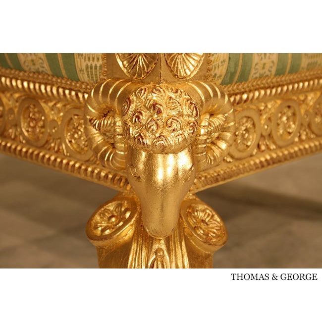 George II Ram's Head Arm Chair thomas-george-gallery