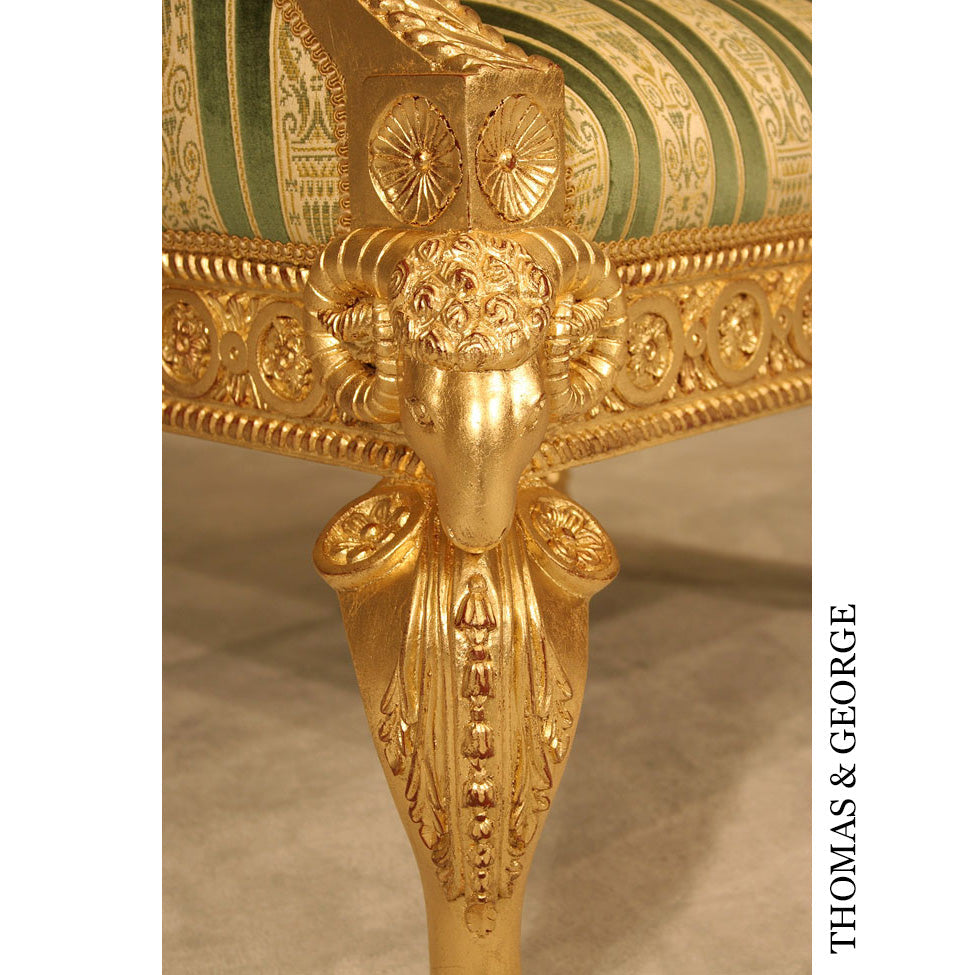 George II Ram's Head Arm Chair thomas-george-gallery