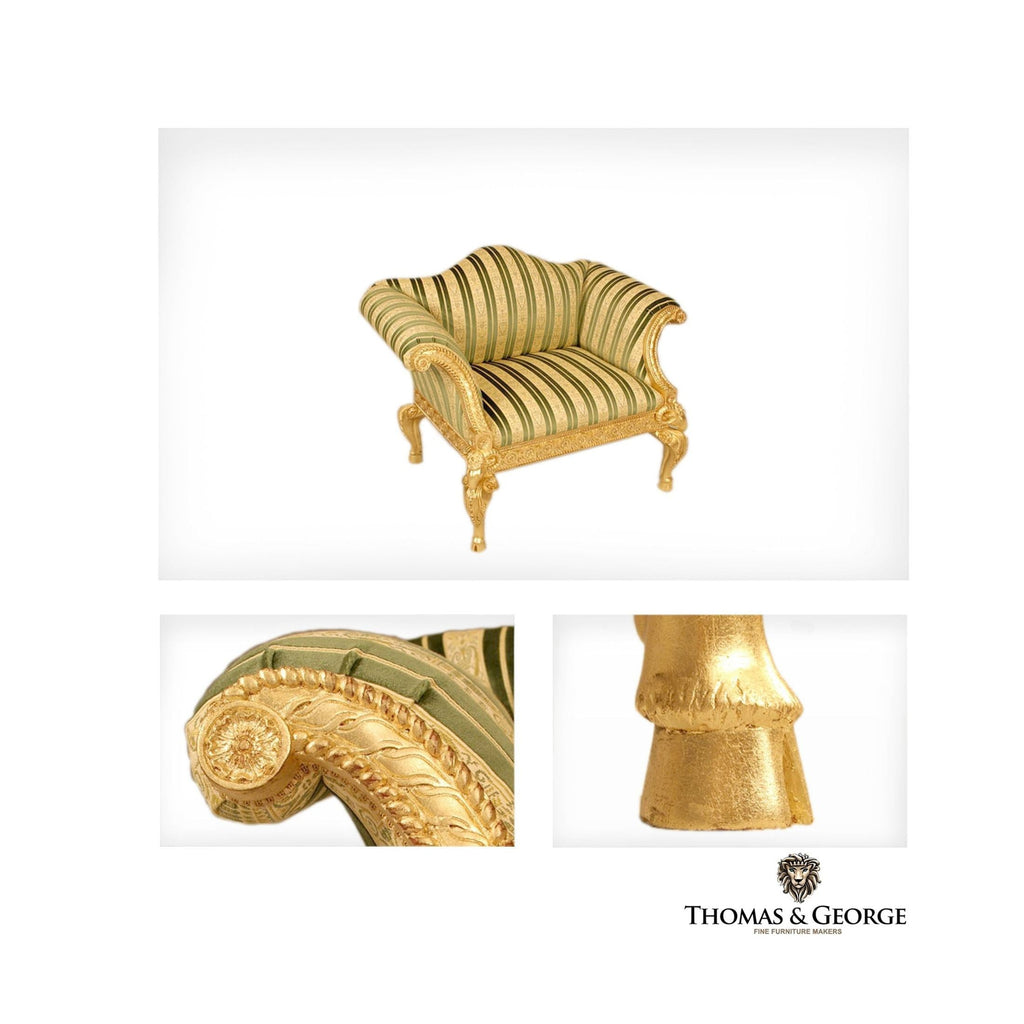 George II Ram's Head Arm Chair thomas-george-gallery