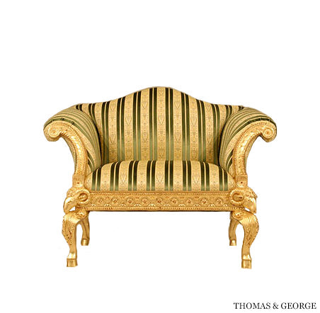George II Ram's Head Arm Chair thomas-george-gallery