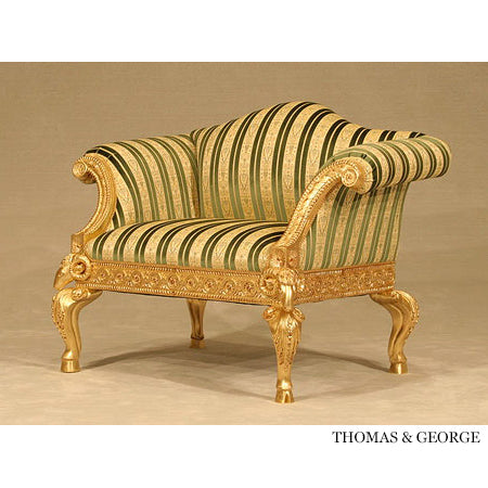 George II Ram's Head Arm Chair thomas-george-gallery