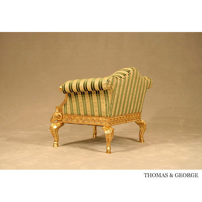 George II Ram's Head Arm Chair thomas-george-gallery