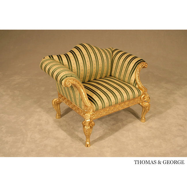 George II Ram's Head Arm Chair thomas-george-gallery