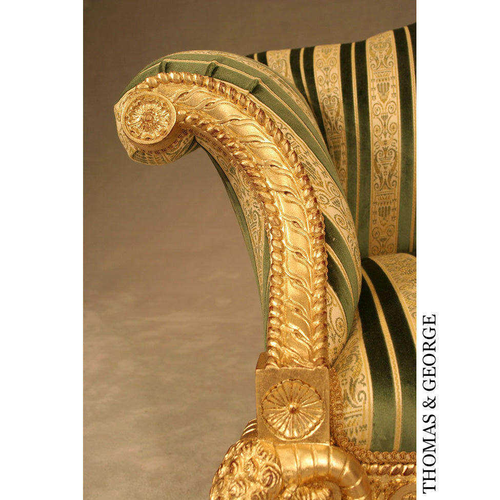 George II Ram's Head Arm Chair thomas-george-gallery